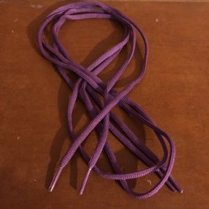 Purple Shoe Laces 48”